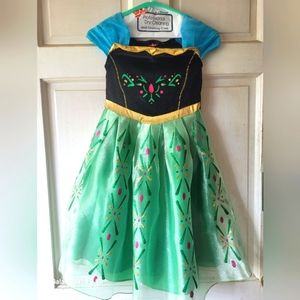 Disney Anna costume dress